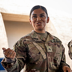 Sgt. Tlali Garcia